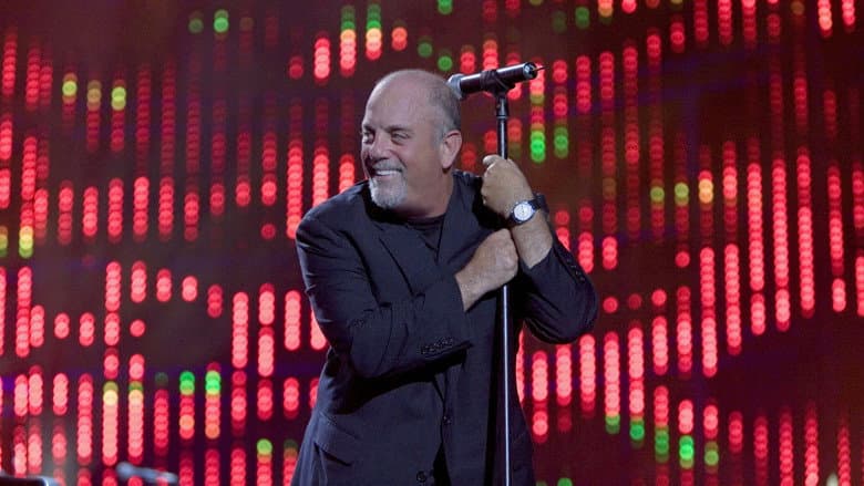 Backdrop from Billy Joel - Live at Shea Stadium