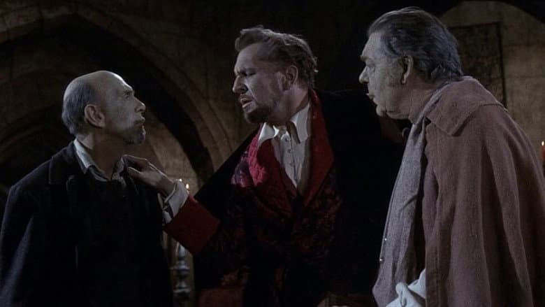 Backdrop from The Haunted Palace
