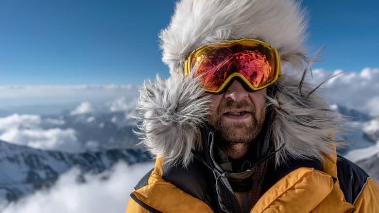 Backdrop from Lost on Everest