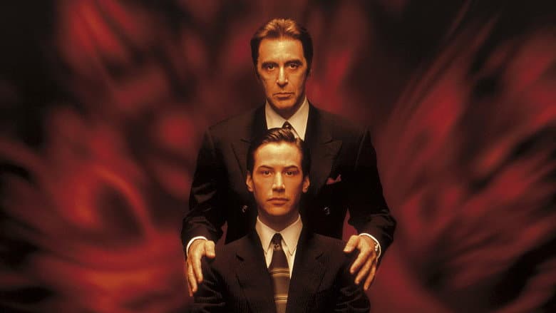 Backdrop from The Devil's Advocate