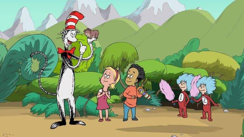 Backdrop from The Cat in the Hat Knows a Lot About That!