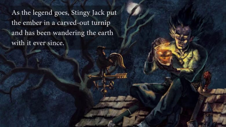 Backdrop from Stingy Jack