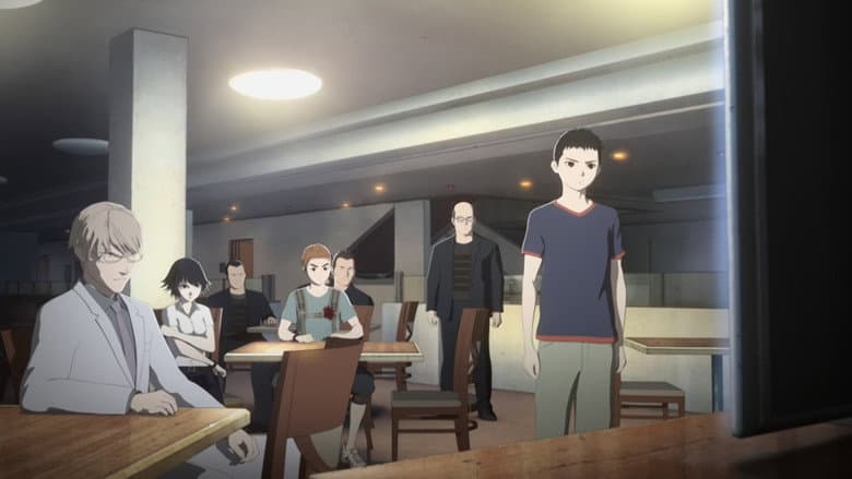 Backdrop from Ajin: Demi-Human – Collide