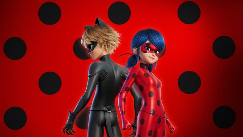 Backdrop from Miraculous: Ladybug & Cat Noir, The Movie