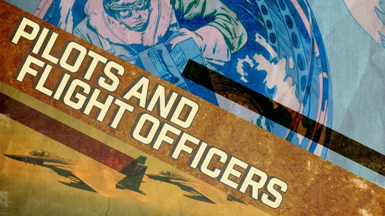 Backdrop from John Heroux: Gulf War Fighter Pilot