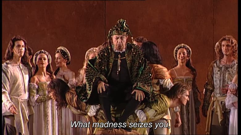 Backdrop from Rigoletto