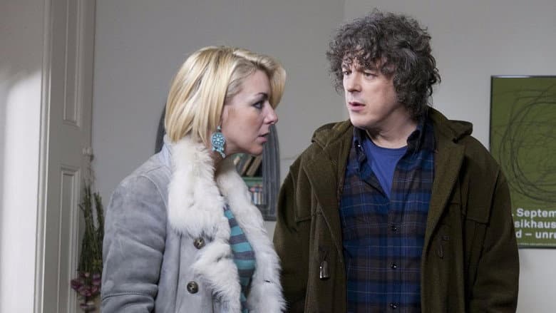 Backdrop from Jonathan Creek: The Grinning Man