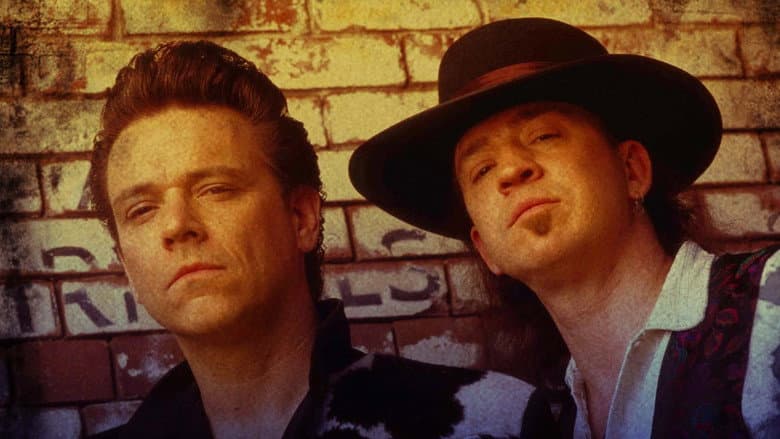Кадр із фільму «Jimmie & Stevie Ray Vaughan: Brothers in Blues»