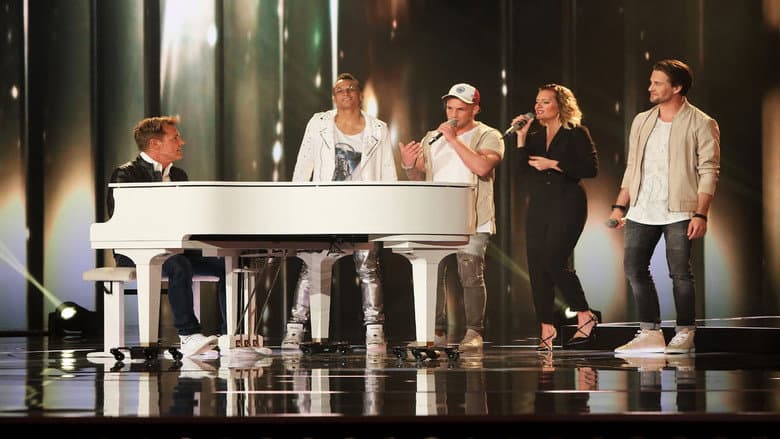 Backdrop from Dieter Bohlen: Die Mega Show
