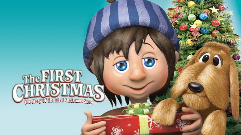 Backdrop from The First Christmas: The Story of the First Christmas Snow