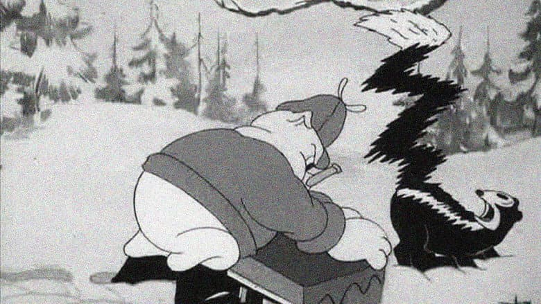 Backdrop from Porky in the North Woods