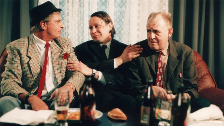 Backdrop from The Jönsson Gang's Greatest Robbery