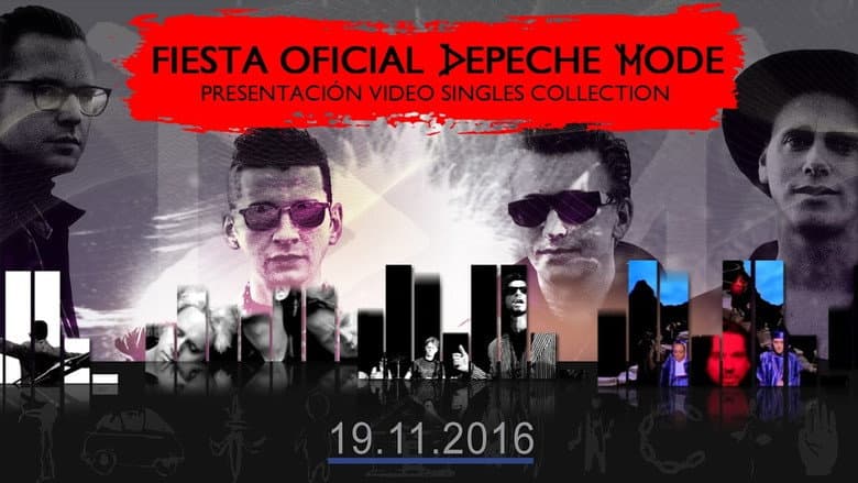 Кадр із фільму «Depeche Mode: Video Singles Collection»