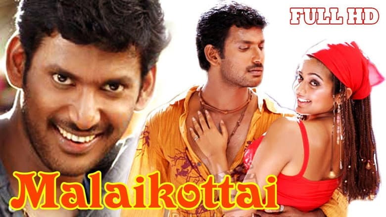 Backdrop from Malaikottai