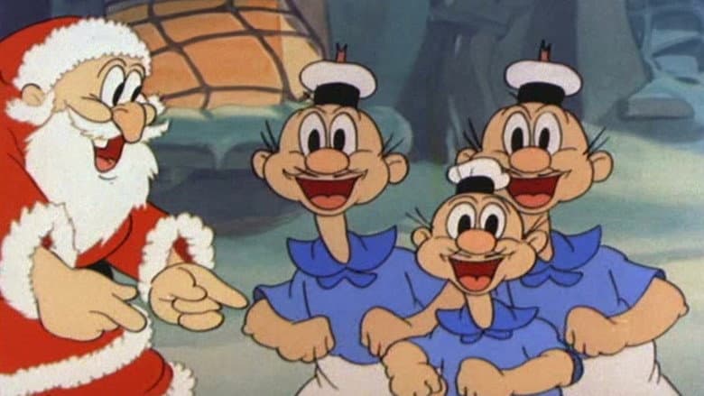 Backdrop from The Captain's Christmas