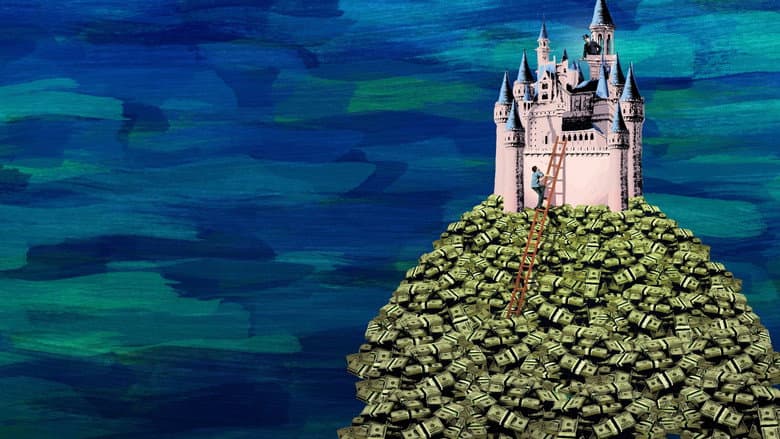 Backdrop from The American Dream and Other Fairy Tales