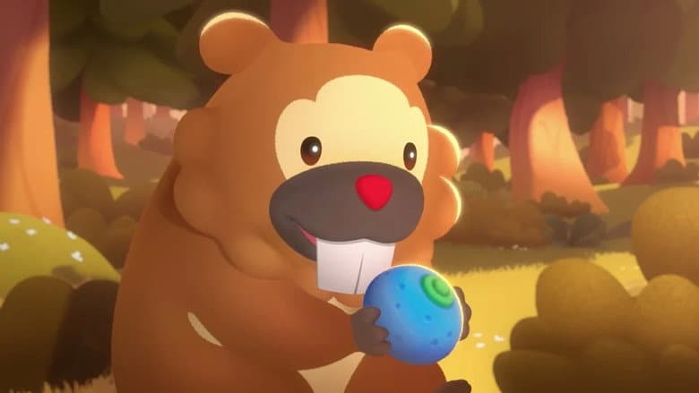 Backdrop from Bidoof's Big Stand