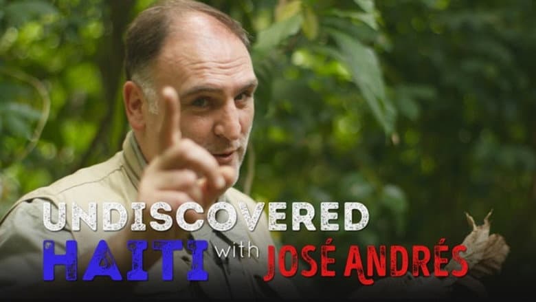 Backdrop from Undiscovered Haiti with José Andrés