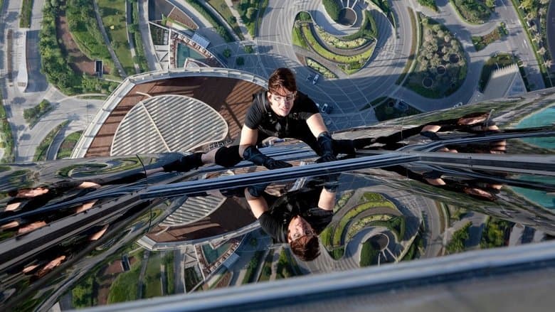 Backdrop from Mission: Impossible - Ghost Protocol