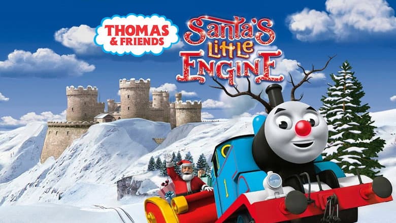 Backdrop from Thomas & Friends: Santa's Little Engine