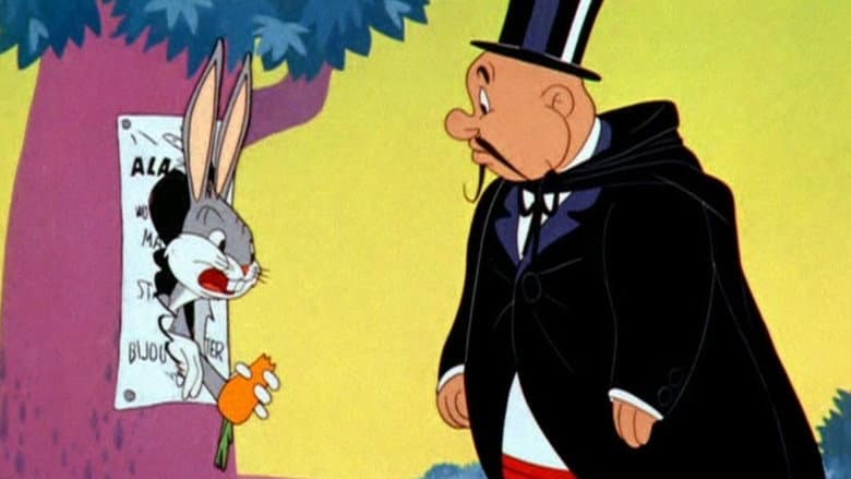 Backdrop from Case of the Missing Hare