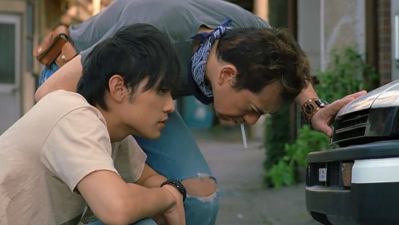 Backdrop from Initial D