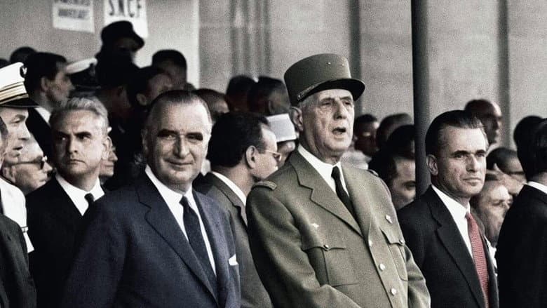 Backdrop from De Gaulle et Pompidou : jusqu'à la rupture
