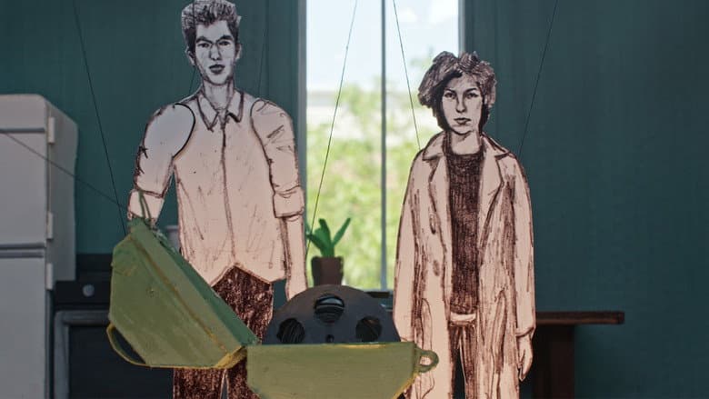 Backdrop from Stranger Than Rotterdam with Sara Driver