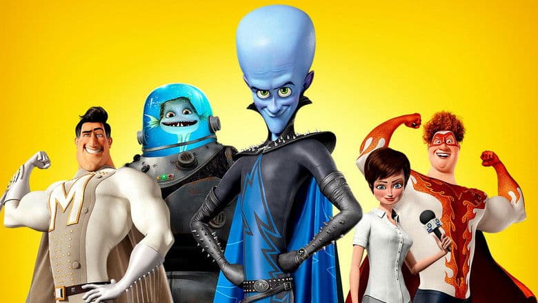 Backdrop from Megamind