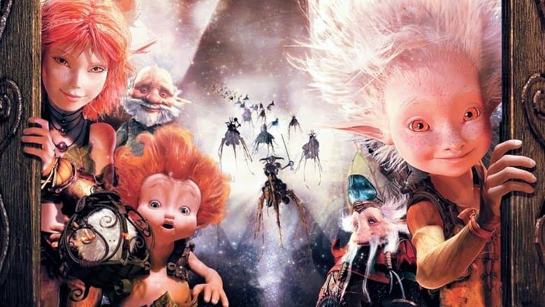 Backdrop from Arthur and the Invisibles