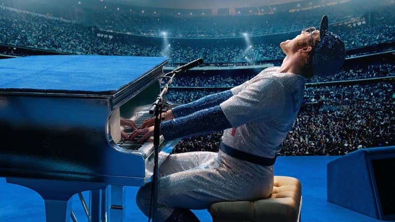 Backdrop from Rocketman