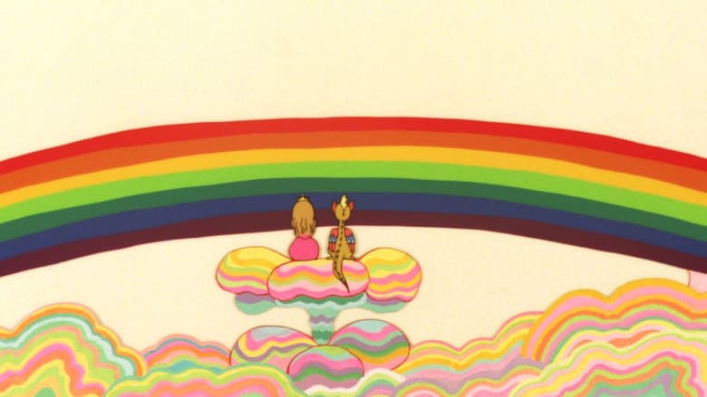 Backdrop from Chibi Maruko-chan: My Favorite Song