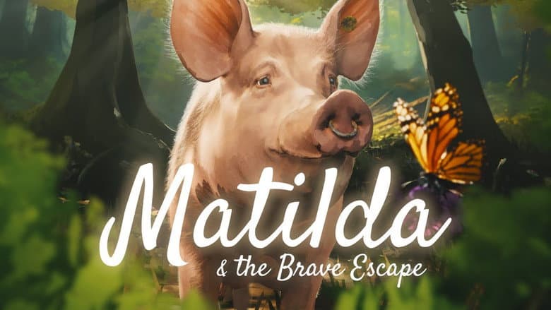 Backdrop from Matilda and the Brave Escape