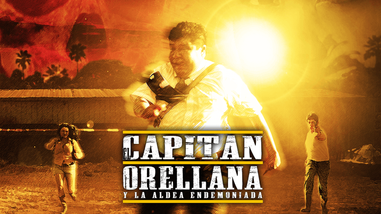 Backdrop from El Capitán Orellana y la Aldea Endemoniada