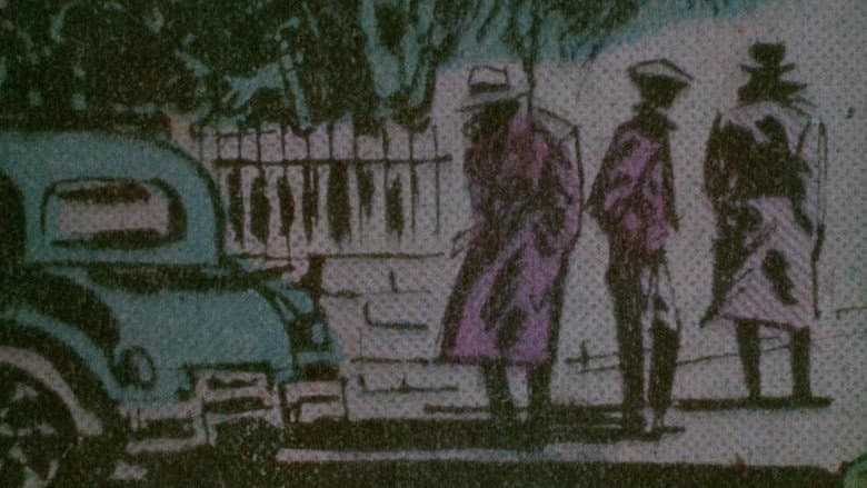 Backdrop from Comic Book Villains