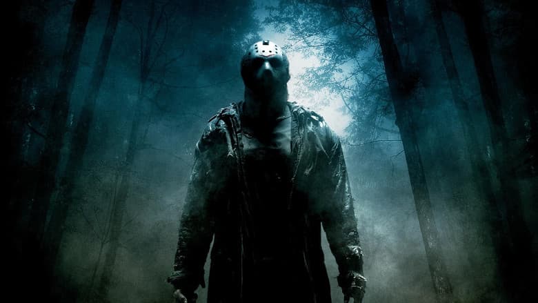 Backdrop from Friday the 13th