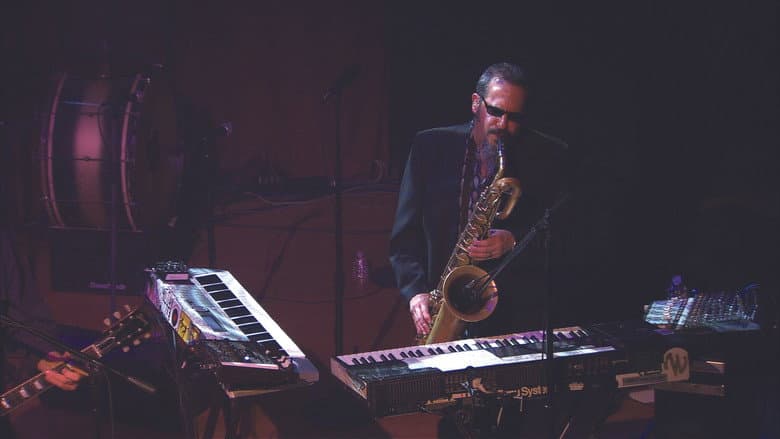 Backdrop from Los Lobos - Kiko Live