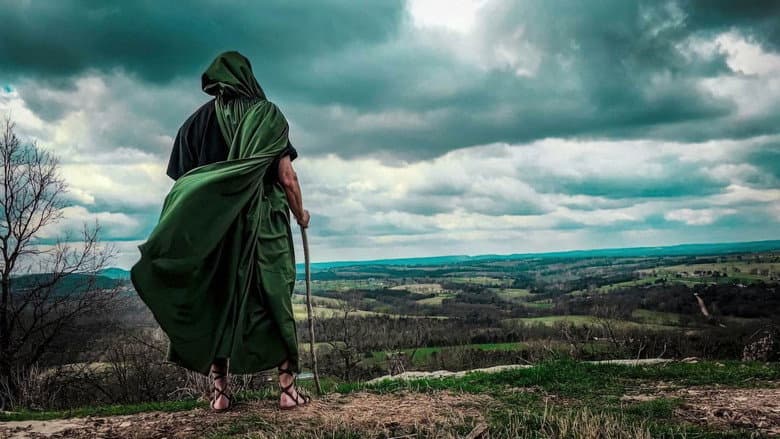 Backdrop from The Penitent Thief