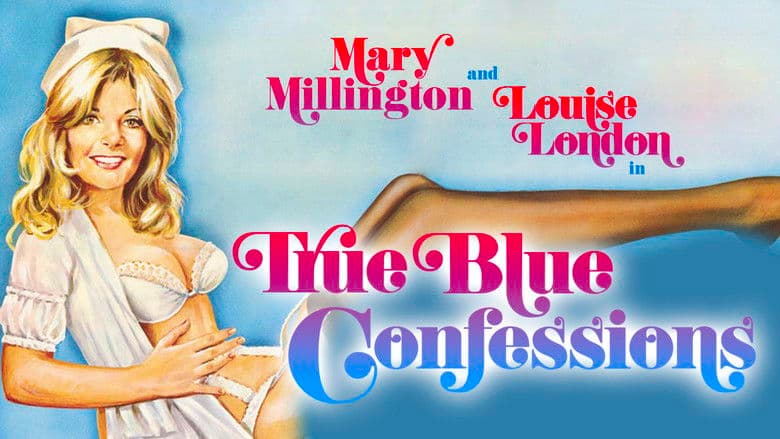 Backdrop from Mary Millington's True Blue Confessions