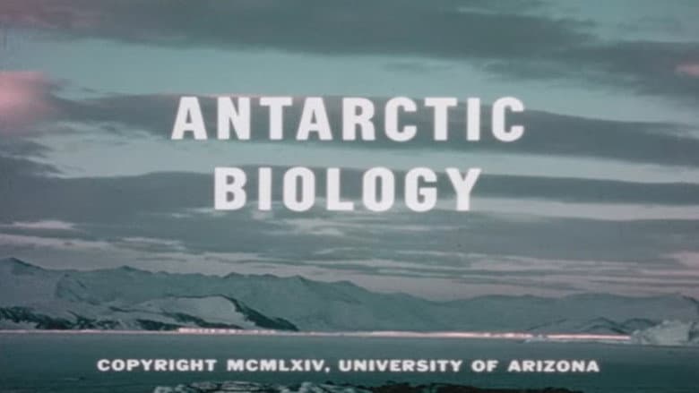 Backdrop from Antarctic Biology