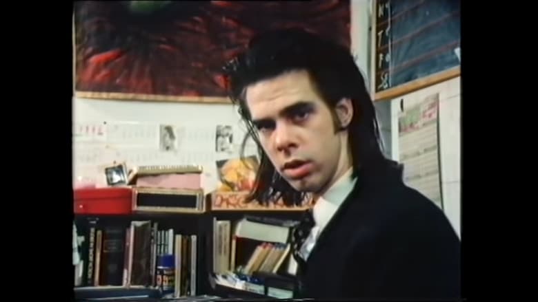 Backdrop from Nick Cave: Stranger in a Strange Land