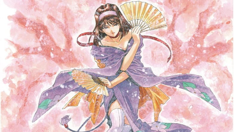 Backdrop from Sakura Wars: ~Su~Mi~Re~