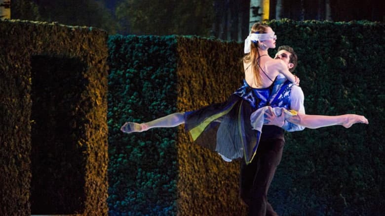 Backdrop from The Lover's Garden