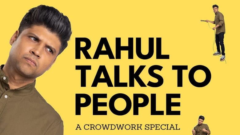 Backdrop from Rahul Talks to People
