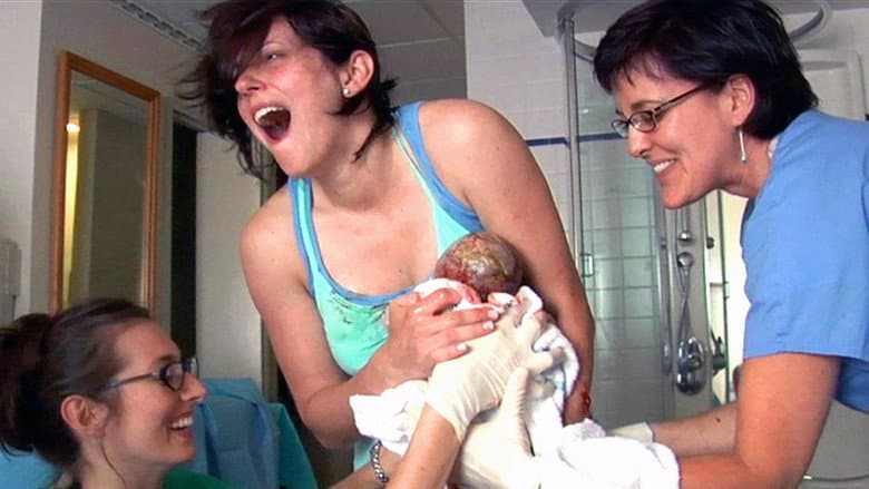 Кадр із фільму «The Business of Being Born»