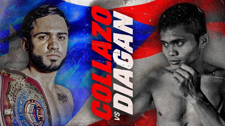 Backdrop from Oscar Collazo vs. Garen Diagan
