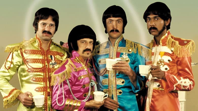 Backdrop from The Rutles: All You Need Is Cash