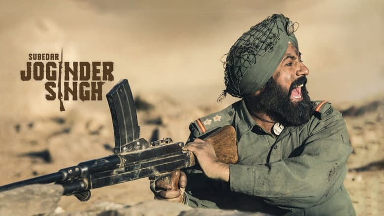Backdrop from Subedar Joginder Singh