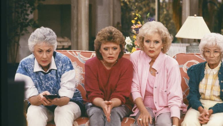 Backdrop from Forever Golden! A Celebration of the Golden Girls