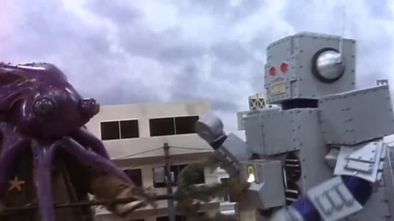 Backdrop from Nathanial Hornblower’s: The Robot V the Octopus Monster Saga
